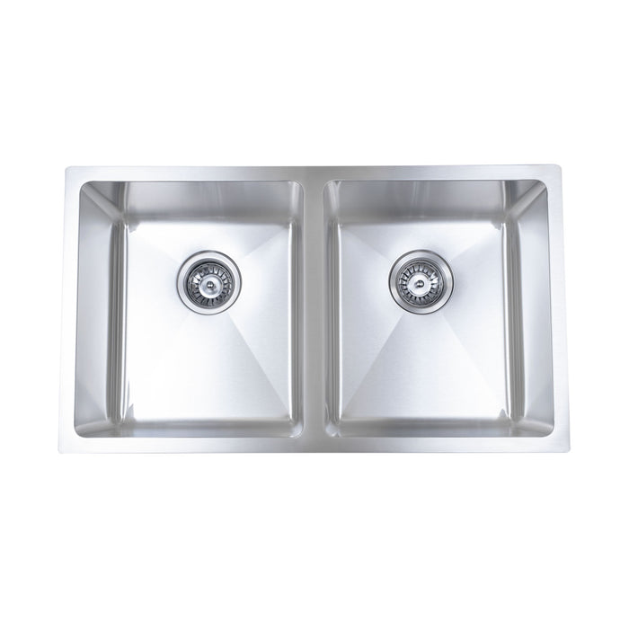 Bristol Sinks Undermount Stainless Steel Kitchen Sink - B1807