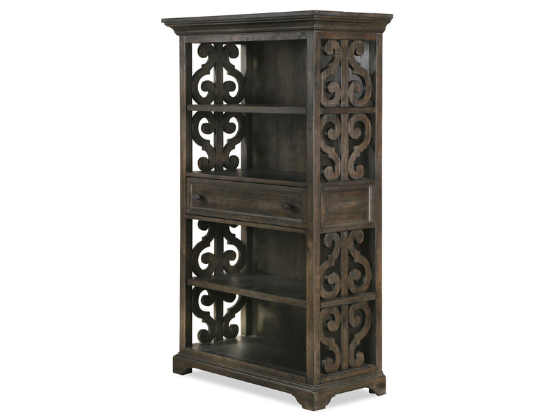 Bingham 40\" Bookcase - Peppercorn