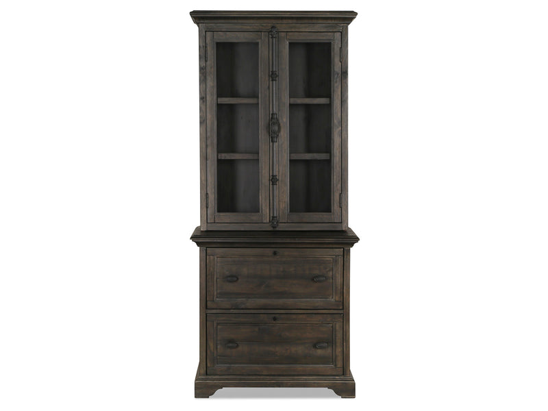 Bingham 32\" Filing Cabinet with Locking Drawers - Peppercorn