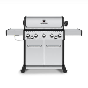 Broil King Baron™ S 590 Pro IR Propane Gas Grill with Infrared Side Burner & Rear Rotisserie Burner - 876944
