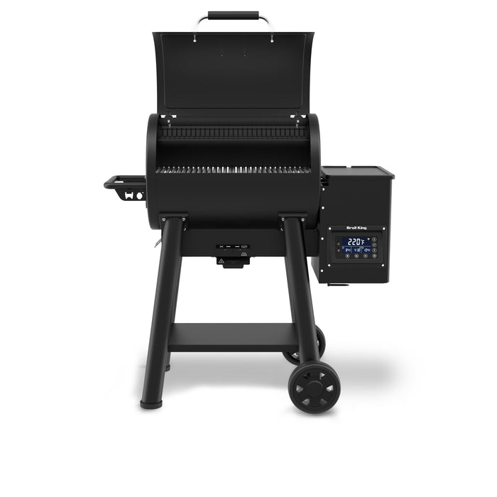 Broil King Crown™ Pellet 400 640 Sq. In. Pellet Grill in Black - 493051
