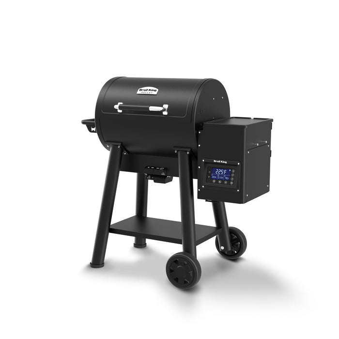 Broil King Crown™ Pellet 400 640 Sq. In. Pellet Grill in Black - 493051