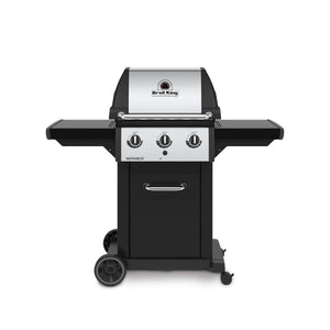 Broil King Monarch™ 320 Propane Gas Grill in Stainless Steel & Black - 834254