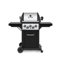 Broil King Monarch™ 390 Propane Gas Grill with Side Burner & Rear Rotisserie Burner - 834284