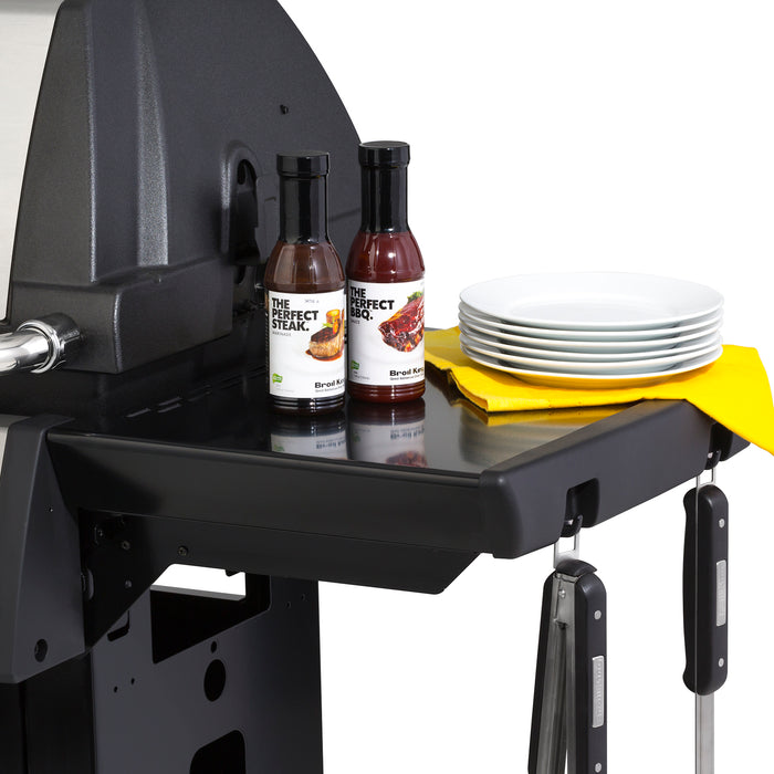 Broil King Monarch™ 390 Natural Gas Grill with Side Burner & Rear Rotisserie Burner - 834287