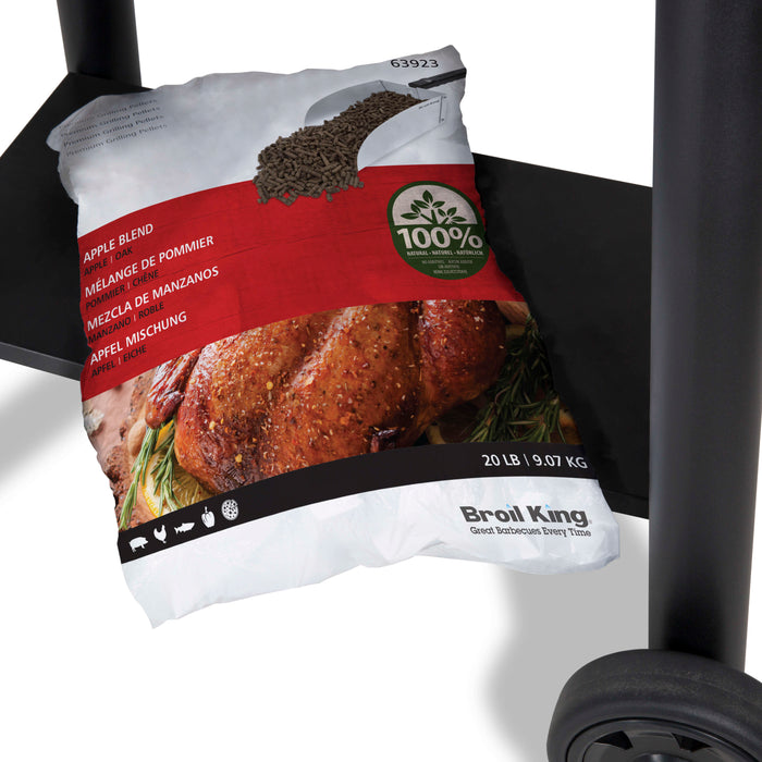 Broil King Regal Pellet 400 Grill in Black