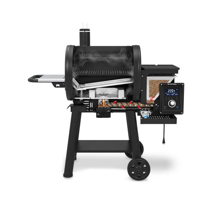 Broil King Regal Pellet 400 Grill in Black