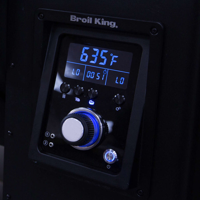 Broil King Regal Pellet 400 Grill in Black
