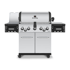 Broil King Regal™ S 590 Pro IR Propane Gas Grill with Infrared Side Burner & Rear Rotisserie Burner - 958944