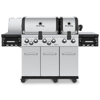 Broil King Regal™ S 690 Pro IR Propane Gas Grill with Infrared Side Burner & Rear Rotisserie Burner - 957944