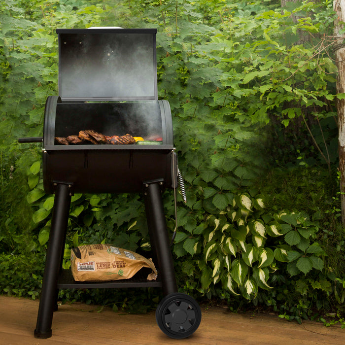 Broil King Regal Charcoal 400 Charcoal Grill in Black