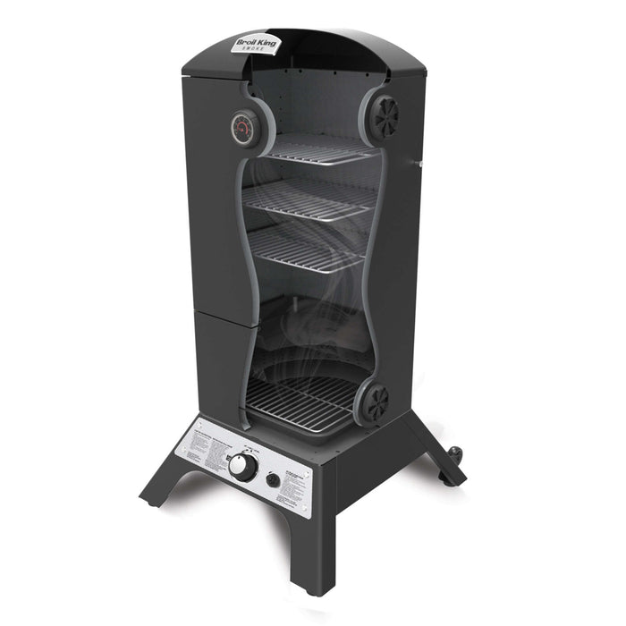 Broil King Vertical 14,000-BTU Natural Gas Smoker - 923617 Grill