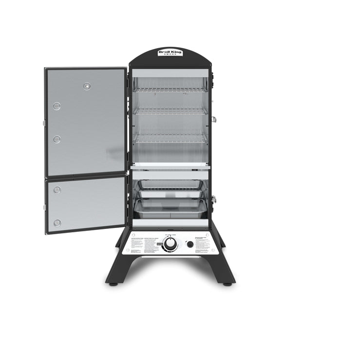 Broil King Vertical 14,000-BTU Propane Gas Smoker - 923614 Grill