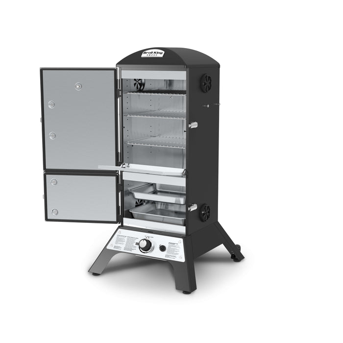 Broil King Vertical 14,000-BTU Propane Gas Smoker - 923614 Grill