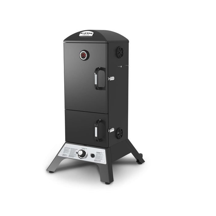 Broil King Vertical 14,000-BTU Natural Gas Smoker - 923617 Grill