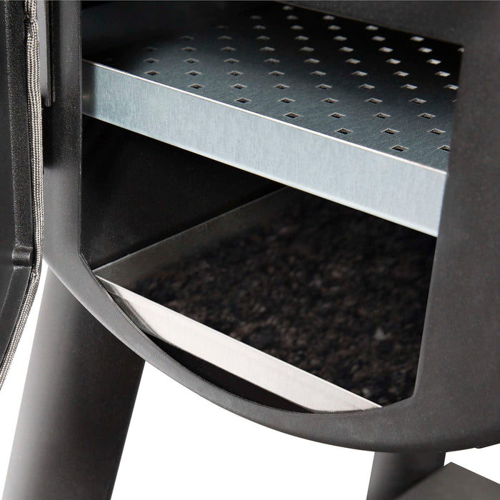 Broil King Regal Charcoal 400 Charcoal Grill in Black