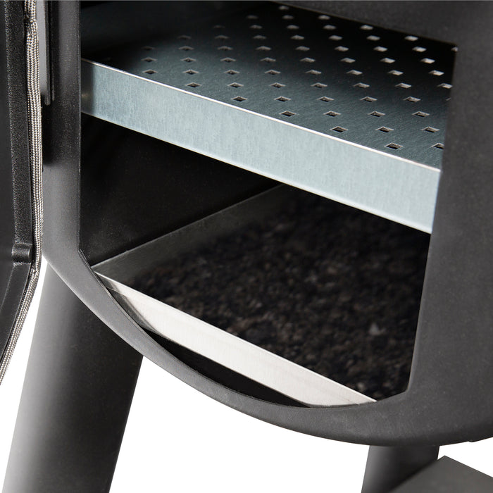 Broil King Regal™ Charcoal Offset 500 955 Sq. In. Charcoal Grill in Black - 958050