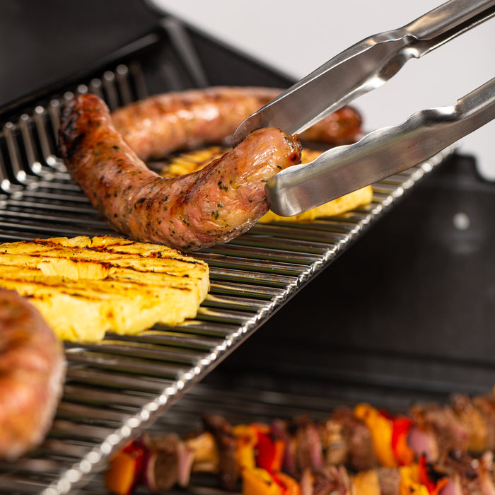 Broil King Baron™ S 490 Pro IR Natural Gas Grill with Infrared Side Burner & Rear Rotisserie Burner - 875947