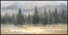 Pine Forest Framed Acrylic Art – 31" x 61" | Œuvre d’art en acrylique encadrée « Pine Forest » - 31 po x 61 po