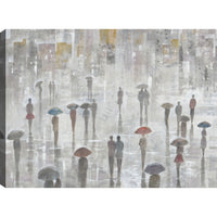 Rainy Day Canvas Wall Art - 30