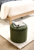Dream Step Memory Foam Bubble Ivory Faux Fur Area Rug - 5' x 7' | Carpette Dream Step à bulles en fausse fourrure ivoire avec mousse à mémoire de forme - 5 pi x 7 pi