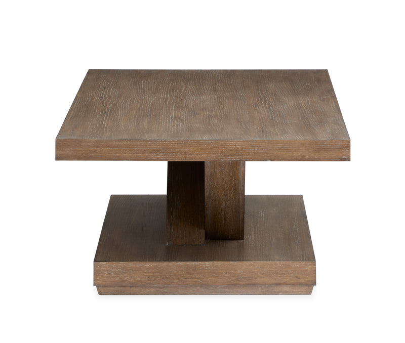 Buckley 54\" Coffee Table with Casters  - Spiced Brown