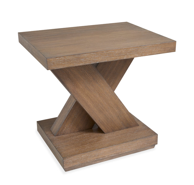 Buckley 20\" Modern Wood End Table - Spiced Brown