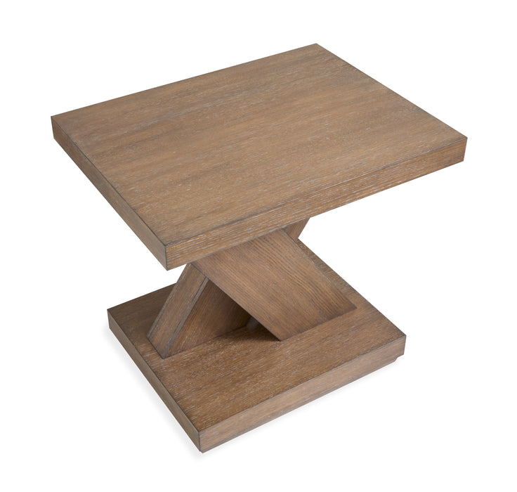 Buckley 20\" Modern Wood End Table - Spiced Brown