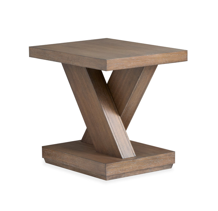 Buckley 20\" Modern Wood End Table - Spiced Brown