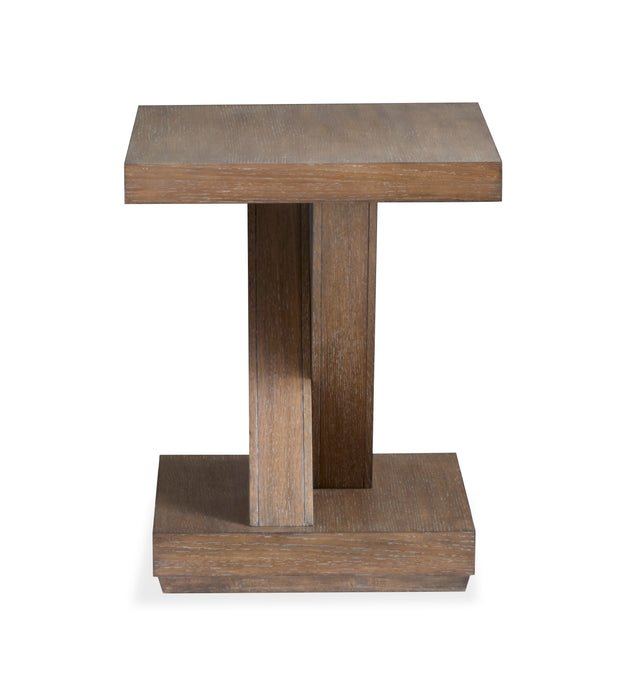Buckley 20\" Modern Wood End Table - Spiced Brown