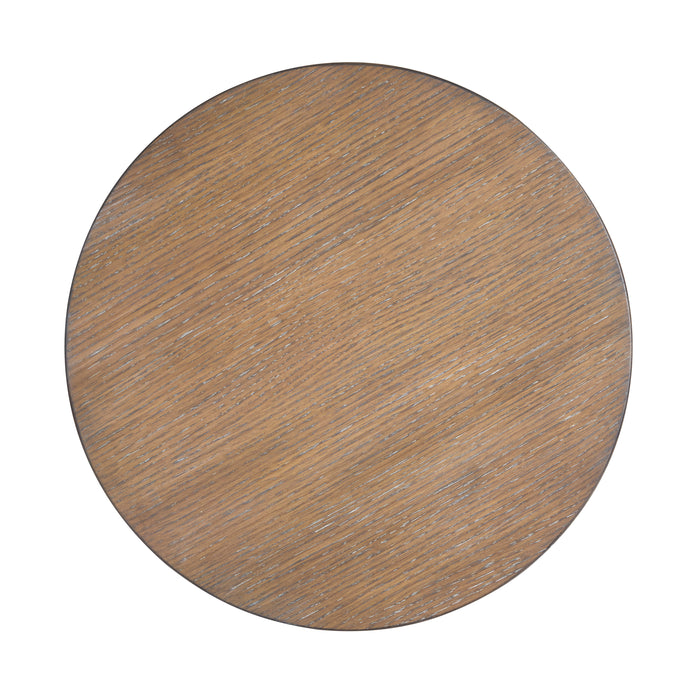 Buckley 16\" Modern Wood Accent Table - Spiced Brown