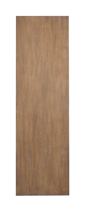 Buckley 54” Modern Wood Sofa Table – Spiced Brown 
