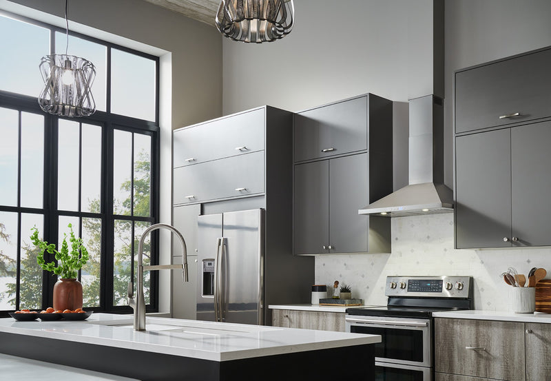 Broan 30\" Pyramid Chimney Range Hood - BWP1304SS