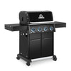 Broil King Baron 420 Pro Shadow 4-Burner 40,000-BTU Natural Gas BBQ - 674117 Grill | Broil King Baron 420 Pro Shadow 4-bruleurs 40 000 BTU Barbecue a gaz naturel - 674117