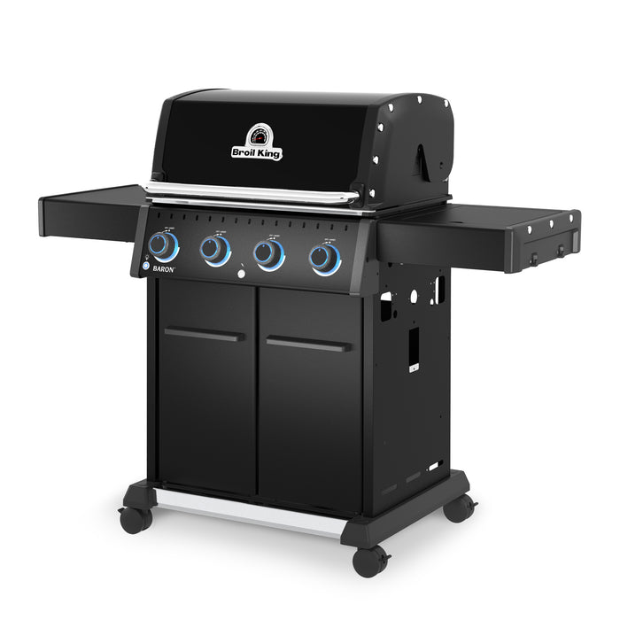 Broil King Baron 420 Pro Shadow 4-Burner 40,000-BTU Natural Gas BBQ - 674117 Grill