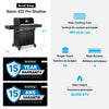 Broil King Baron 420 Pro Shadow 4-Burner 40,000-BTU Natural Gas BBQ - 674117 Grill | Broil King Baron 420 Pro Shadow 4-bruleurs 40 000 BTU Barbecue a gaz naturel - 674117