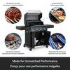 Broil King Baron 420 Pro Shadow 4-Burner 40,000-BTU Natural Gas BBQ - 674117 Grill | Broil King Baron 420 Pro Shadow 4-bruleurs 40 000 BTU Barbecue a gaz naturel - 674117