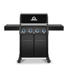 Broil King Baron 420 Pro Shadow 4-Burner 40,000-BTU Natural Gas BBQ - 674117 Grill