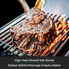 Broil King Baron 490i Shadow 4-Burner Built-In 40,000-BTU Propane Gas BBQ - 875844 Grill | Broil King Baron 490i Shadow 4-bruleurs 40 000 BTU Barbecue a gaz propane encastre - 875844