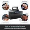 Broil King Baron 490i Shadow 4-Burner Built-In 40,000-BTU Propane Gas BBQ - 875844 Grill | Broil King Baron 490i Shadow 4-bruleurs 40 000 BTU Barbecue a gaz propane encastre - 875844
