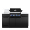 Broil King Baron 490i Shadow 4-Burner Built-In 40,000-BTU Propane Gas BBQ - 875844 Grill | Broil King Baron 490i Shadow 4-bruleurs 40 000 BTU Barbecue a gaz propane encastre - 875844