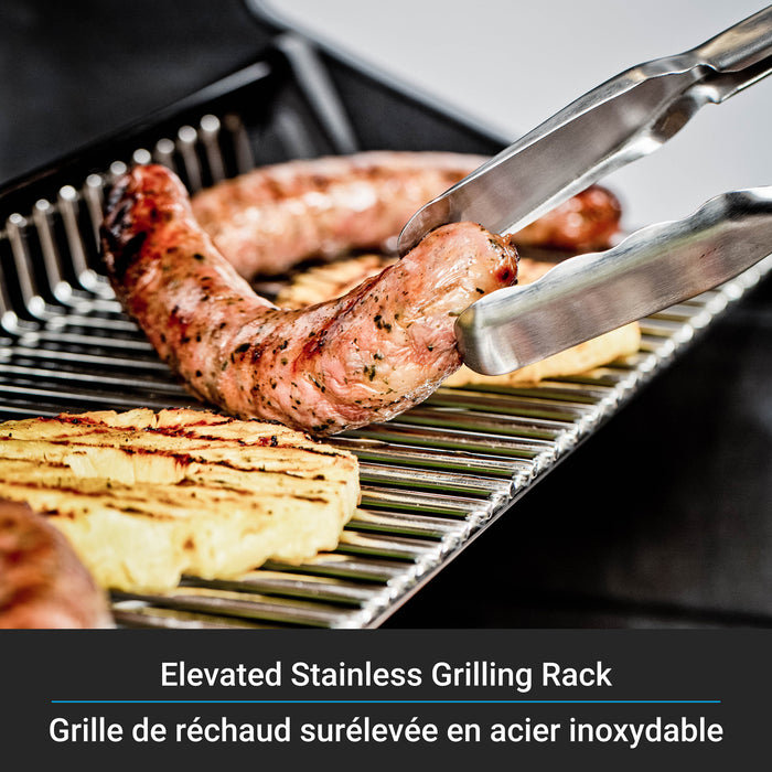Broil King Baron 520i Shadow 4-Burner Built-In 45,000-BTU Natural Gas BBQ - 876817 Grill