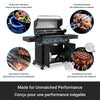 Broil King Baron 590 Pro Shadow 5-Burner 45,000-BTU Natural Gas BBQ - 675147 Grill | Broil King Baron 590 Pro Shadow 5-bruleurs 45 000 BTU Barbecue a gaz naturel - 675147