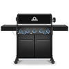 Broil King Baron 590 Pro Shadow 5-Burner 45,000-BTU Natural Gas BBQ - 675147 Grill | Broil King Baron 590 Pro Shadow 5-bruleurs 45 000 BTU Barbecue a gaz naturel - 675147