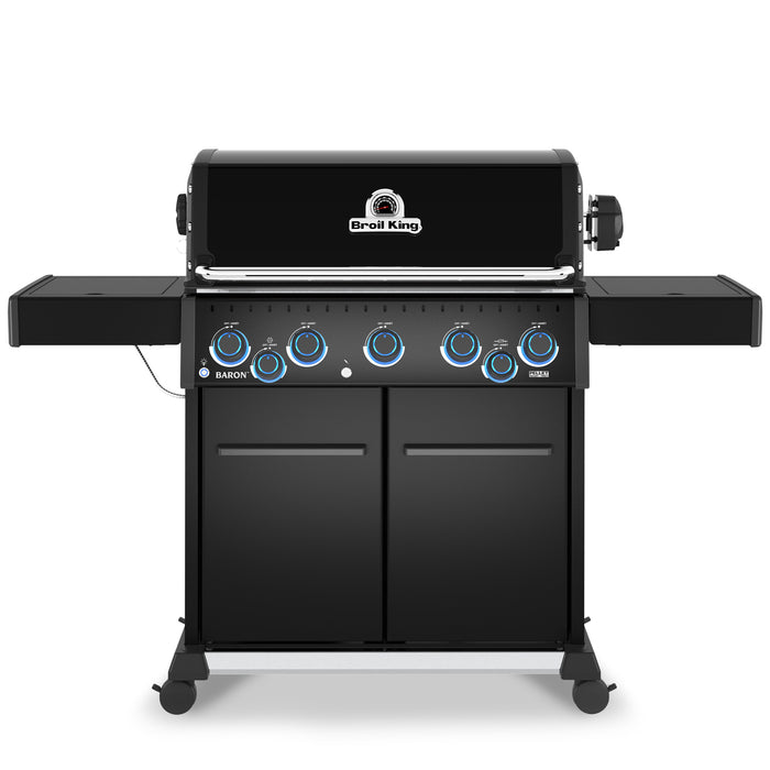 Broil King Baron 590 Pro Shadow 5-Burner 45,000-BTU Propane Gas BBQ - 675144 Grill