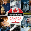 Broil King Baron 5-Burner Pellet Module Conversion Kit in Black Grill | Ensemble de conversion pour module aux granules Baron pour barbecue a 5 bruleurs, noir