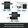 Broil King Baron 5-Burner Pellet Module Conversion Kit in Black Grill | Ensemble de conversion pour module aux granules Baron pour barbecue a 5 bruleurs, noir
