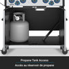 Broil King Baron S 490 Pro IR 4-Burner 40,000-BTU Propane Gas BBQ - 677344 Grill | Broil King Baron S 490 Pro IR 4-bruleurs 40 000 BTU Barbecue a gaz propane - 677344