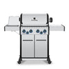 Broil King Baron S 490 Pro IR 4-Burner 40,000-BTU Propane Gas BBQ - 677344 Grill | Broil King Baron S 490 Pro IR 4-bruleurs 40 000 BTU Barbecue a gaz propane - 677344