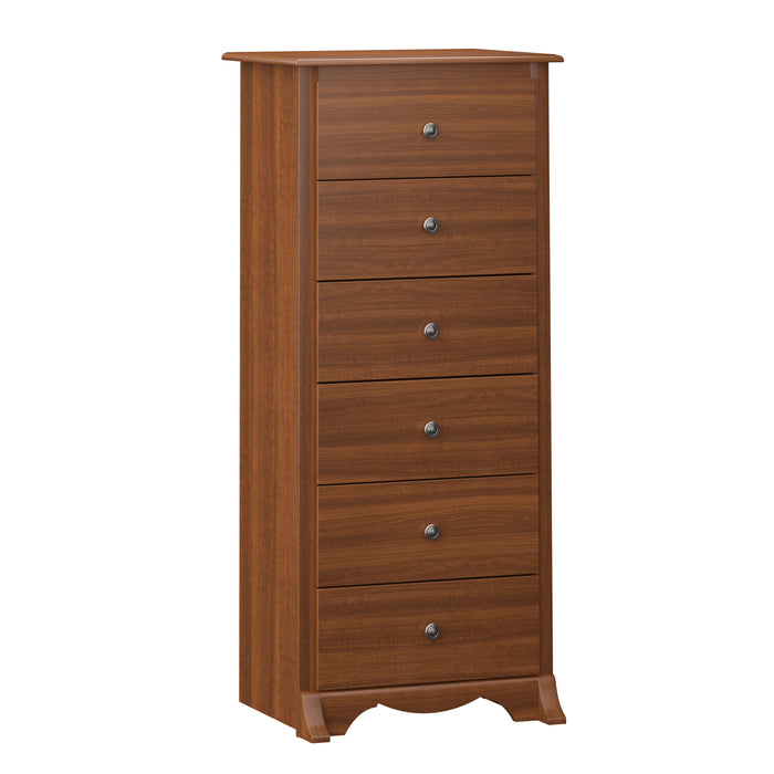 Monterey Tall 6-Drawer Chest - Cherry